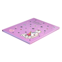 Дневник нач. шк. обл. 7БЦ "Щенок сладкоежка" глянц.лам., тисн.фольгой, 48л.