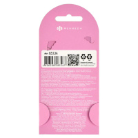 Закладка картонная фигурная "Цветы" 5*11см