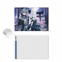 Альбом А4 40л клеевой кор. "Manga"