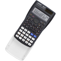 Калькулятор  10+2 разр. deVENTE научный, для ЕГЭ,ОГЭ, черно-белый
