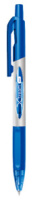 Ручка шар. Deli X-tream  автомат, синяя, 0,7мм, рез. манжета