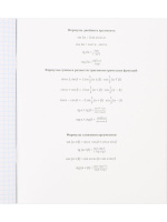 Тетрадь предметная А5 Алгебра "Error" 48л, кл., белизна 100%