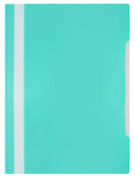 Скоросшив. пласт. прозр. верх.  мятный Pastel , 0.14/0.18