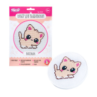 Набор  для вышивания крестиком "Кисонька" 5+