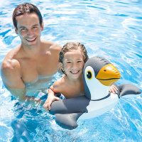Надувной круг 72*66см Веселые животные, 3 дизайна