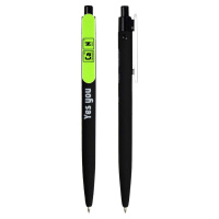 Ручка шар. Феникс+ автомат. "Ты можешь, твори чудеса, пишу не чушь" синяя, 0,7мм