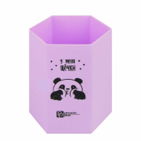 Подставка наст. "Щечки" 8*8*10,8см , пластик