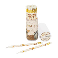 Карандаш цанговый BV "Love me" 2мм, с точилкой