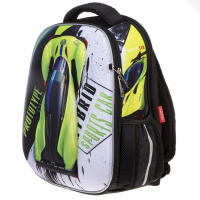 Ранец школьный 38*29*16см Hatber Ergonomic plus "Autosport" EVA