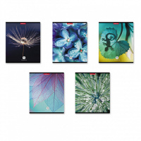 Тетрадь А5  96л кл. Erich Krause "Макромир" глянцевая ламинация_MIX-PACK