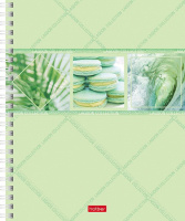 Тетрадь А5  48л кл. гребень Hatber "Нежнее нежного" белизна 98%