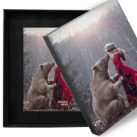 Ежедневник недат. А5 160л. кожзам, мягк.пер. "#Маргарита Карева. Маша и медведь" ляссе