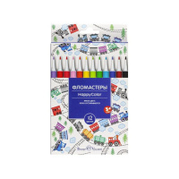 Фломастеры  12цв "BV. Happycolor"