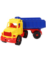 Машинка 31см "Бизон" с прицепом