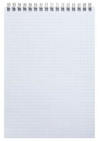 Блокнот А5 пласт.обл. 80л "DIAMOND НЕОН розовый" ГРЕБЕНЬ, кл.