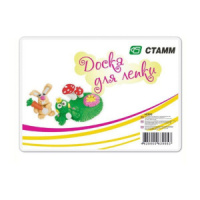 Доска д/работы с пластилином А4