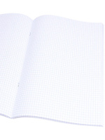 Тетрадь А4  80л кл. скоба Проф-Пресс "Живописный пейзаж-1" белизна 92%