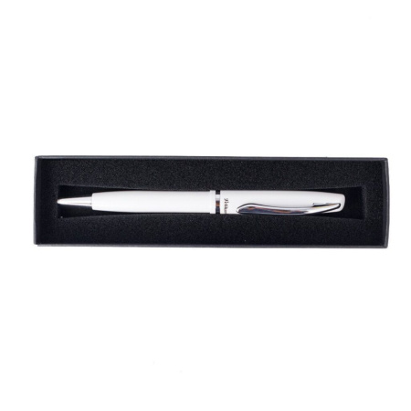 Ручка шар.Pelikan Jazz Elegance Pearl White корп. лак., белый, синие чернила, подарочная коробка