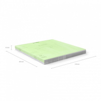 Тетрадь А5 12л лин. Erich Krause  пласт.обл. "Классика CoverPrо Neon", зеленая