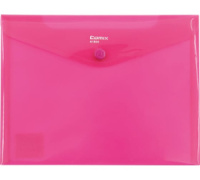Конверт на кнопке А5 BLAZE красный