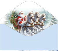 Конверт для денег "Волшебного Нового Года" Конверт для денег "Волшебного Нового Года"