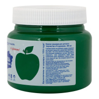 Гуашь художественная ЗХК "Я-Художник!" 500мл зелёная темная, банка