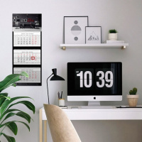 Календарь Трио, ЛЮКС на 3-х гребнях Магия воды, на 2024 г.