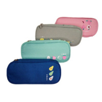 Пенал косметичка текстиль 19,5*9 см, ассорти дизайнов
