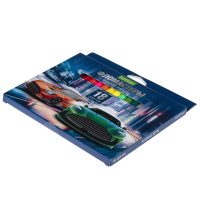 Фломастеры  18цв "Hatber. Дрифт" вентилир.колпачок