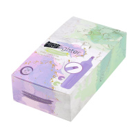 Текстовыделитель "BV. Primavera" глиттерный, 1-5мм, 2цвета**