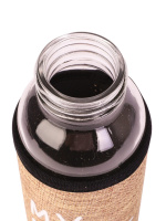 Бутылка для воды 400мл "My bottle" в чехле, бежевый