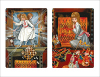 Книжка А5. "В.Ч. Кэрролл Л.  Алиса в Зазеркалье" 160 стр.