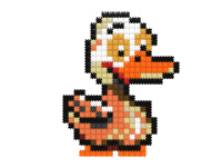 Конструктор 2D пластм. 406 дет. А5 "Утка"