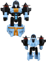 Трансформер 21см "Самолет", цвет микс