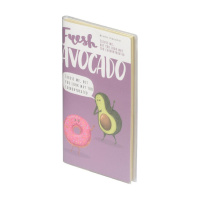 Записная книжка А6  64л. ПВХ, мягк.пер. "City journal" лин.