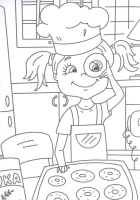 Раскраска "Единороги" А5 16стр.