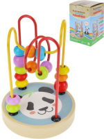 Лабиринт "Панда" 9*9*12 см 3+