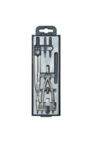 Набор чертежный Юниор 7 предм. сталь (футляр)