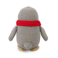 Набор для вязания игрушки "Смелый пингвинчик" 14+