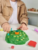 Игра настольная Baby toys "Погоня за морковкой" 3+