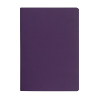 Записная книжка А5  60л. кожзам., мягк.пер. "Megapolis flex. Фиолетовый" кл.