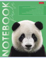 Тетрадь А5  80л кл. Hatber "Дикие и свободные" мат.лам., белизна 98%