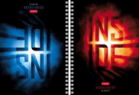 Блокнот А5 7БЦ гребень  80л "INSIDE" кл., ПЕРЕВЕРТЫШ