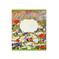 Тетрадь А5 24л лин. Erich Krause "Цветущие луга"