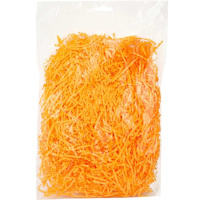 Наполнитель бумажный 50гр персиковый