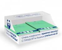 Тетрадь А5 12л лин. Hatber "Панда-Тетрадь", белизна 98%