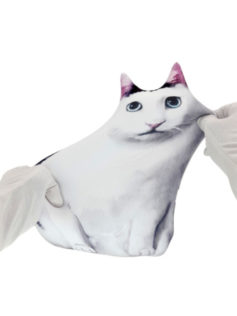 Игрушка антистресс 24см "Кот Бендер"