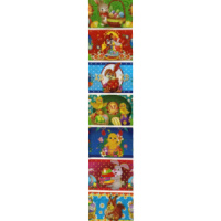 Термонаклейка для яиц 75*400мм "Детские. Нейтральные"