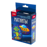 Магниты из гипса "Марсианин" 2 формы, 5+