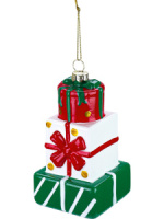 Подвесное украшение  10см "Подарок мечты", пластик